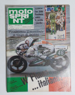 54010 Motosprint 1979 A. IV N. 25 - Bultaco Astro 250 - Motori