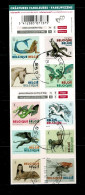 2012 B125 (4115/4124) Postfris Met  Stempel : HEEL MOOI ! MNH Avec Cachet 1er Jour :  Fabelwezens - Créatures Fabuleuses - 1997-… Validez Permanente [B]