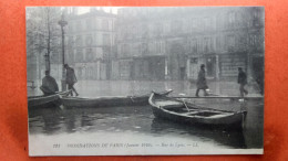 CPA (75) Inondations De Paris.1910. Rue De Lyon.  (7A.830) - Paris Flood, 1910