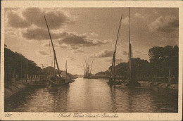 EGYPT -  FRESH WATER CANAL ISMAILIA ( 1350 ) EDIT. LEHNERT & LANDROCK - 1920s (12662) - Ismaïlia