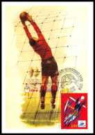 4906/ Carte Maximum (card) France N°3074 France 98 Coupe Du Monde De FOOTBALL (soccer) Lyon - 1990-1999