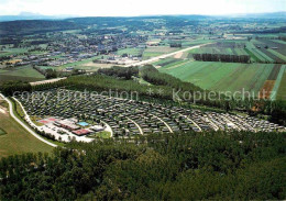 12768089 Avenches Camping Les Joncs Fliegeraufnahme Avenches - Other & Unclassified