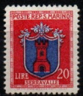 SAINT-MARIN 1945-6 * - Nuevos