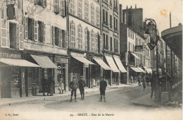 Brest * Rue De La Mairie * Buvette Du Marché * Commerces Magasins - Brest