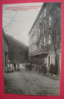 11 Carcanières Et Escouloubre Hôtel Et Café Ets Roquelaure Très Animée éditeur Jean-François N°33 Quillan Dos Scanné - Autres & Non Classés