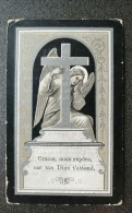 EMMANUEL DEBUSE ° RONSE 1832 + 1907 - Images Religieuses