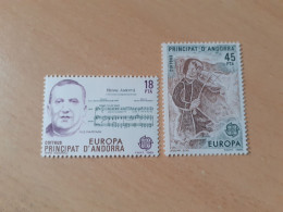 TIMBRES   ANDORRE  ESPAGNOL   EUROPA   1985   N  172  /  173   NEUFS   LUXE** - 1985