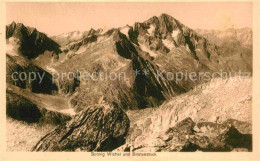 12767779 Sunnig Wichel Und Bristenstock Gebirgspanorama Glarner Alpen Sunnig Wic - Other & Unclassified