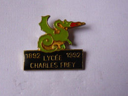 Pin S LYCEE CHARLES FREY A STRASBOURG - Cities