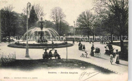 12767617 Geneve GE Jardin Anglais Fontaine Geneve - Altri & Non Classificati