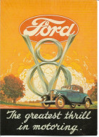 PUBLICITE - FORD - Voiture - Advertising