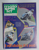 54023 Motosprint 1979 A. IV N. 37 - Moto Guzzi V-50Ducati Pantah 500 - Motores
