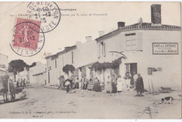 CHAMPAGNE-les-MARAIS  (85) Café De L'Espérance - Andere & Zonder Classificatie