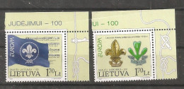 Scouting Lietuva  MNH - Nuovi