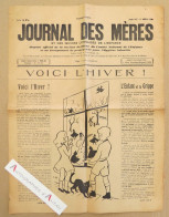 ● Journal Des Mères Et Des Oeuvres Lyonnaises De L'enfance - Janvier 1947 - Trimestriel - Lyon - Altri & Non Classificati