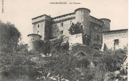 Chalmazelles - Le Château - Autres & Non Classés
