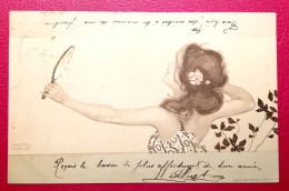 Illustrateur  - KIRCHNER - FEMME A LA RAQUETTE - Kirchner, Raphael