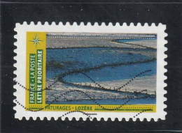 FRANCE 2021 Y&T 1946    Lettre Prioritaire  Lieu Département - Used Stamps