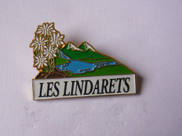 Pin S LES LINDARETS VILLAGE DE CHEVRES HAUTE SAVOIE A MONTRIOND 74 - Cities