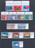 Switzerland 1977 Complete Year Set - Used (CTO) - 29 Stamps (please See Description) - Usados