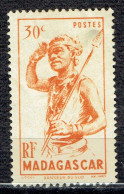 Série Courante : Danseur Du Sud - Unused Stamps