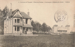 Verneuil * Environs * école Des Roches * L'infirmerie Et Maisons Du Coteau * Villa * Sablons - Verneuil-sur-Avre