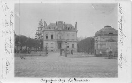 P-24-Mi-Is-1976 : ARPAJON. CARTE-PHOTO DE LA MAIRIE - Arpajon