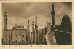 EGYPT - CAIRO - THE MOSQUES SULTAN HASSAN - EL RIFAI & EL- MAHMOUDIEH (1004) EDIT. LEHNERT & LANDROCK 1920s (12663) - Cairo
