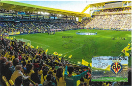 SPAIN. MAXICARD FIRST DAY. CERAMICA STADIUM. VILLARREAL. 2024 - Cartoline Maximum