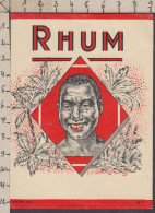 128874/ Etiquette De Boisson *RHUM* - Advertising