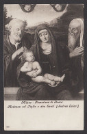 PS176/ Andrea SOLARI, *Madonna Col Figlio E Due Santi*, Milano, Pinacoteca Di Brera - Peintures & Tableaux