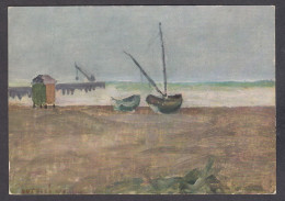 PS221/ Ardengo SOFFICI, *Forte Dei Marmi* - Pittura & Quadri