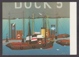 PS129/ Manfred SOHL, *Dock 5* - Malerei & Gemälde