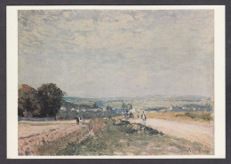 PS219/ Alfred SISLEY, *Le Chemin De Montbuisson à Louveciennes*, Paris, Musée De L'Orangerie - Malerei & Gemälde