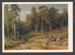 PS117/ Ivan Ivanovich SHISHKIN, *Pine Forest In Viatka Province* - Peintures & Tableaux