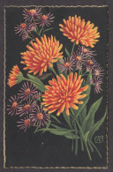 093541/ Dahlias, Signée TNZ - Blumen