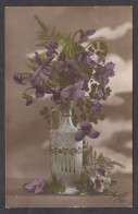 093274/ Bouquet De Violettes Dans Un Vase - Bloemen