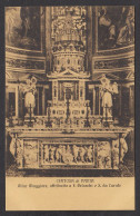 078467/ CERTOSA DI PAVIA, Certosa, Altar Maggiore - Sonstige & Ohne Zuordnung