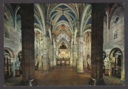 078479/ CERTOSA DI PAVIA, Certosa, Interno Della Chiesa Con Campata Navale Centrale - Autres & Non Classés