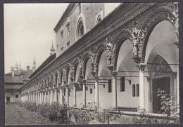 128518/ CERTOSA DI PAVIA, Certosa, Chiostro Grande - Sonstige & Ohne Zuordnung