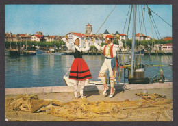 094559/ SAINT-JEAN-DE-LUZ, Danseurs Basques, Le Fandango - Saint Jean De Luz