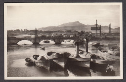 101901/ SAINT-JEAN-DE-LUZ, La Nivelle Et Le Massif De La Rhune - Saint Jean De Luz