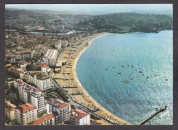 101896/ SAINT-JEAN-DE-LUZ, Contre-jour Sur Le Rade, Photo Aérienne Alain Perceval - Saint Jean De Luz