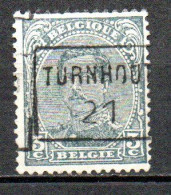 2751 Voorafstempeling Op Nr 183 - TURNHOUT 21 - Positie C - Rollo De Sellos 1920-29