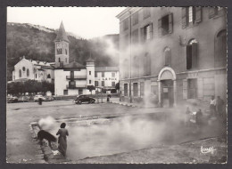 099589/ AX-LES-THERMES, Bassin Des Ladres, Fontaine D'eau Chaude - Ax Les Thermes