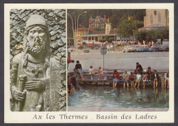 124176/ AX-LES-THERMES, Le Bassin Des Ladres - Ax Les Thermes