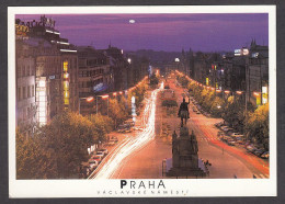 113545/ PRAGUE, Praha, Wenceslas Square, Václavské Náměstí - Czech Republic