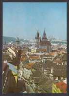 113549/ PRAGUE, Praha, View Of Celetna Street And Old Town, Pohled Na Celetné Ulici A Staré Město - Czech Republic