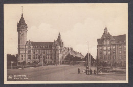 111501/ LUXEMBOURG, Place De Metz - Luxembourg - Ville