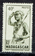 Série Courante : Danseur Du Sud - Unused Stamps